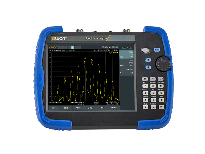 OWON HSA1016/1036/1075 Handheld Spectrum Analyzer