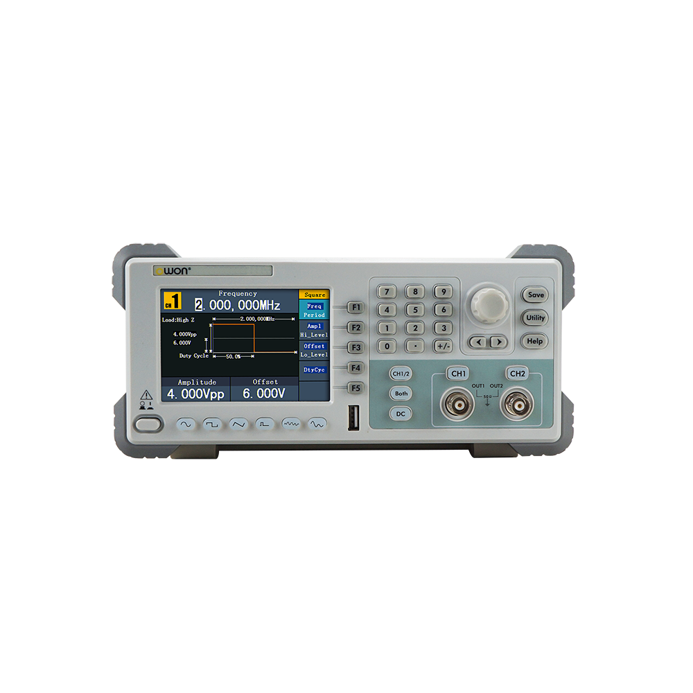 OWON 2-CH Arbitrary Waveform Generator with Counter