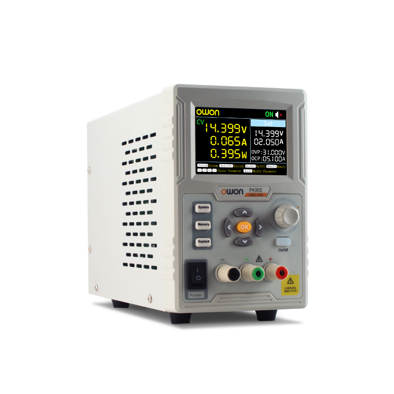 OWON P4000 Series 1CH Liner DC Power Supply
