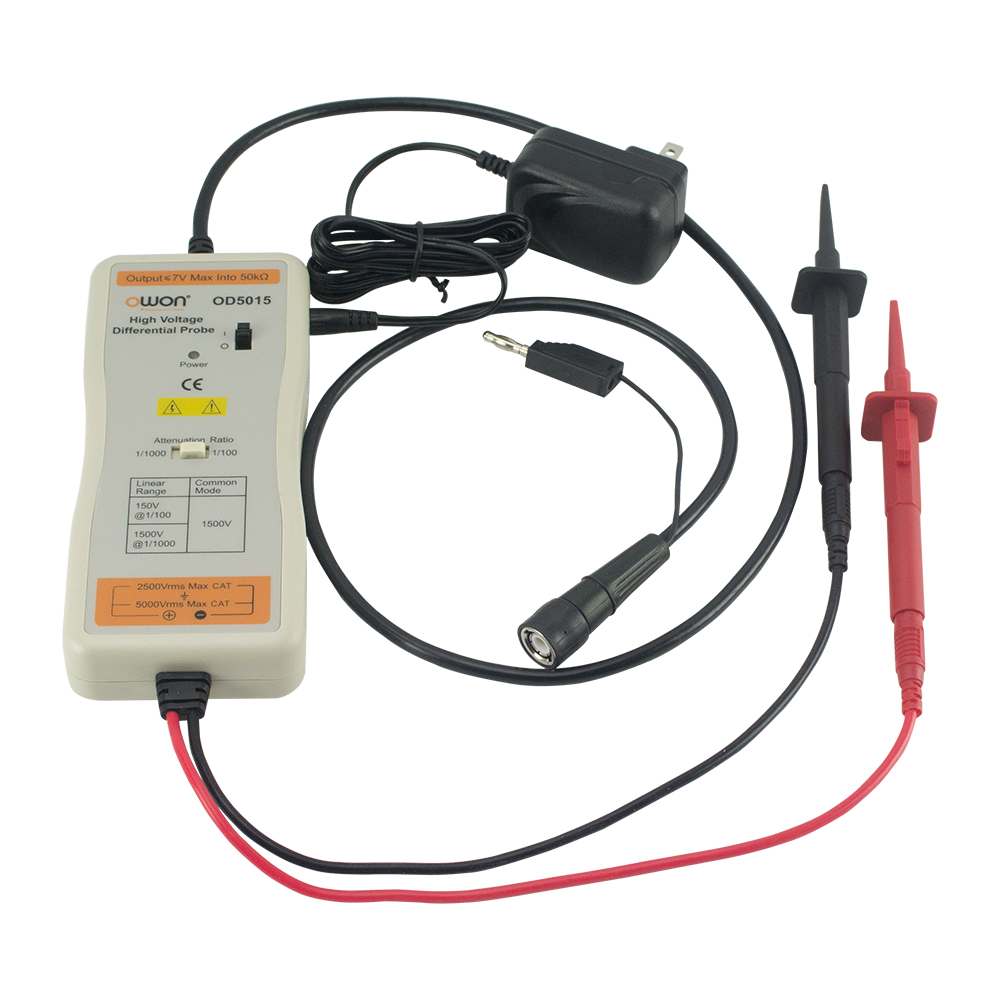 OWON Active High Voltage Differential Probe
