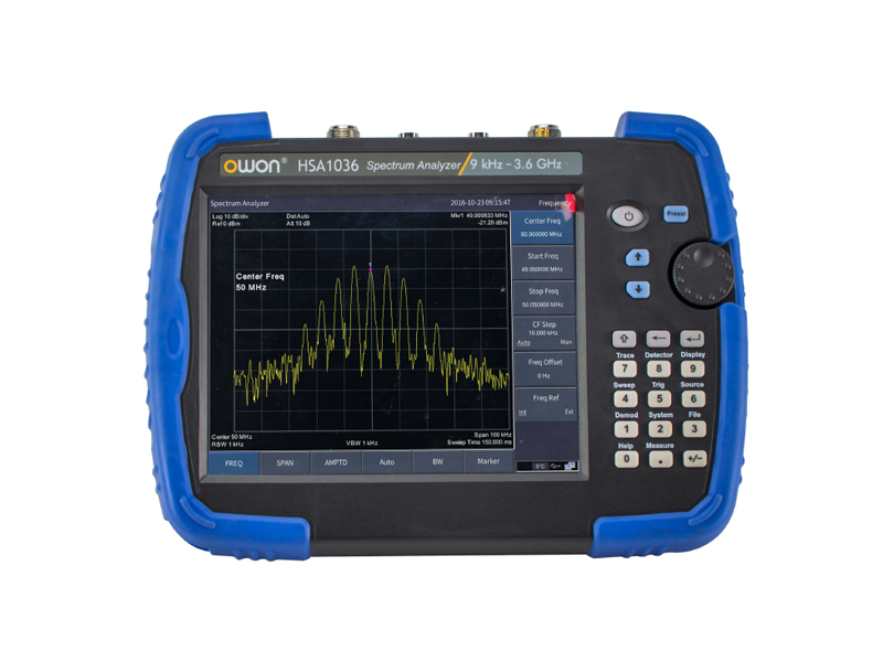 OWON HSA1000 Series Handheld Spectrum Analyzer