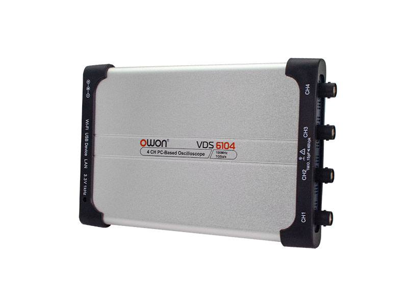OWON VDS6000 series 4CH PC Oscilloscope