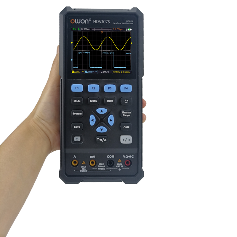OWON HDS300 Series Digital Oscilloscope