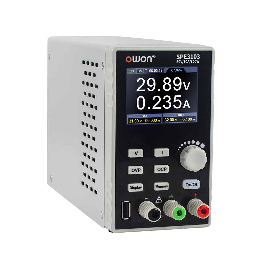 OWON SPE Series 1 CH DC Power Supply