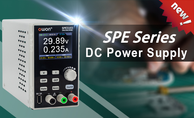 SPE Series DC Power Supply | New Product Release