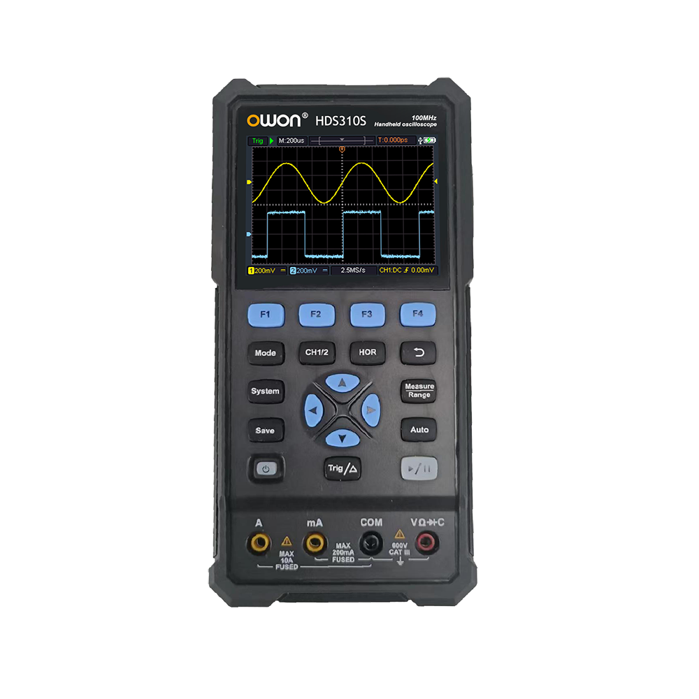 HDS300 Series Digital Oscilloscope