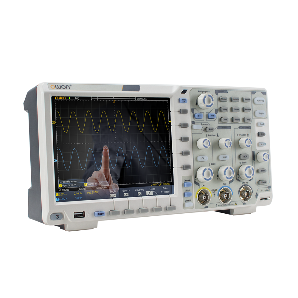 OWON 2CH XDS2000 Series Digital Oscilloscope