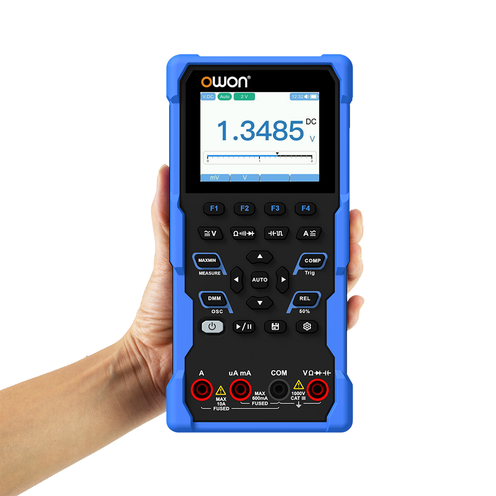 OWON HDS120 Oscilloscope Multimeter