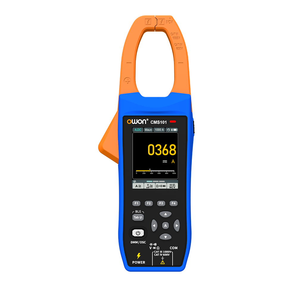 CMS101 1000A Smart AC/DC Clamp Meter and Oscilloscope