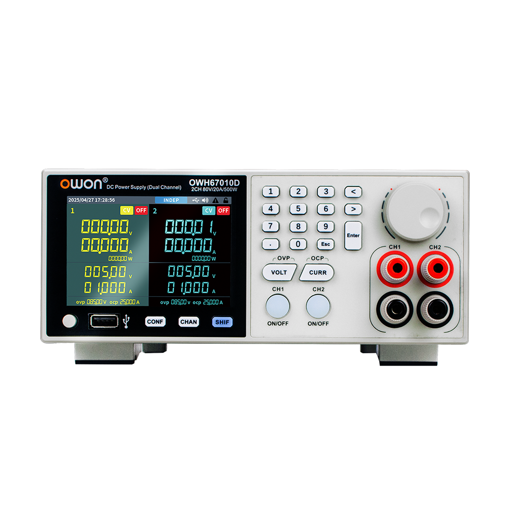 OWH67D Series 2CH DC Power Supply