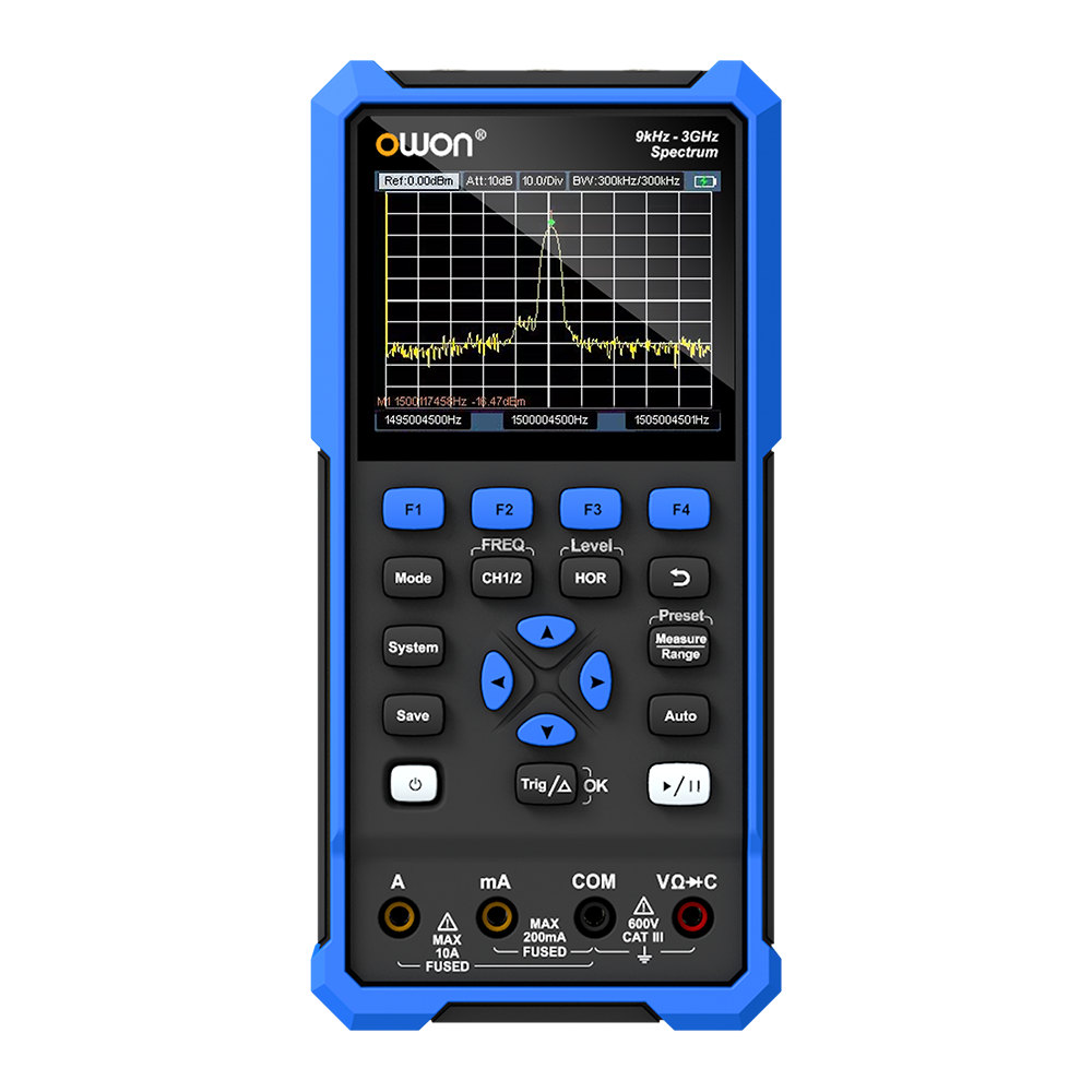 HSA2000 Series Multifunction Handheld Spectrum Analyzer