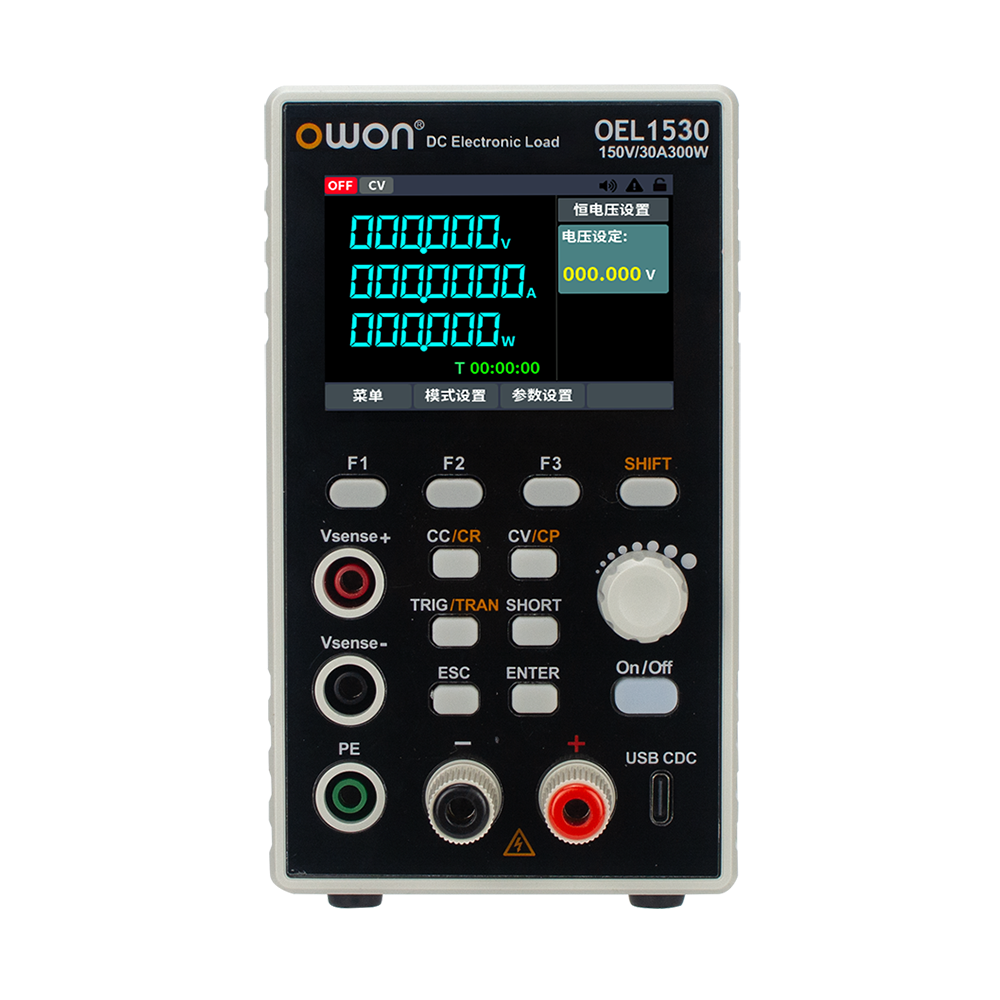 OEL15/30 Series DC Electronics Load