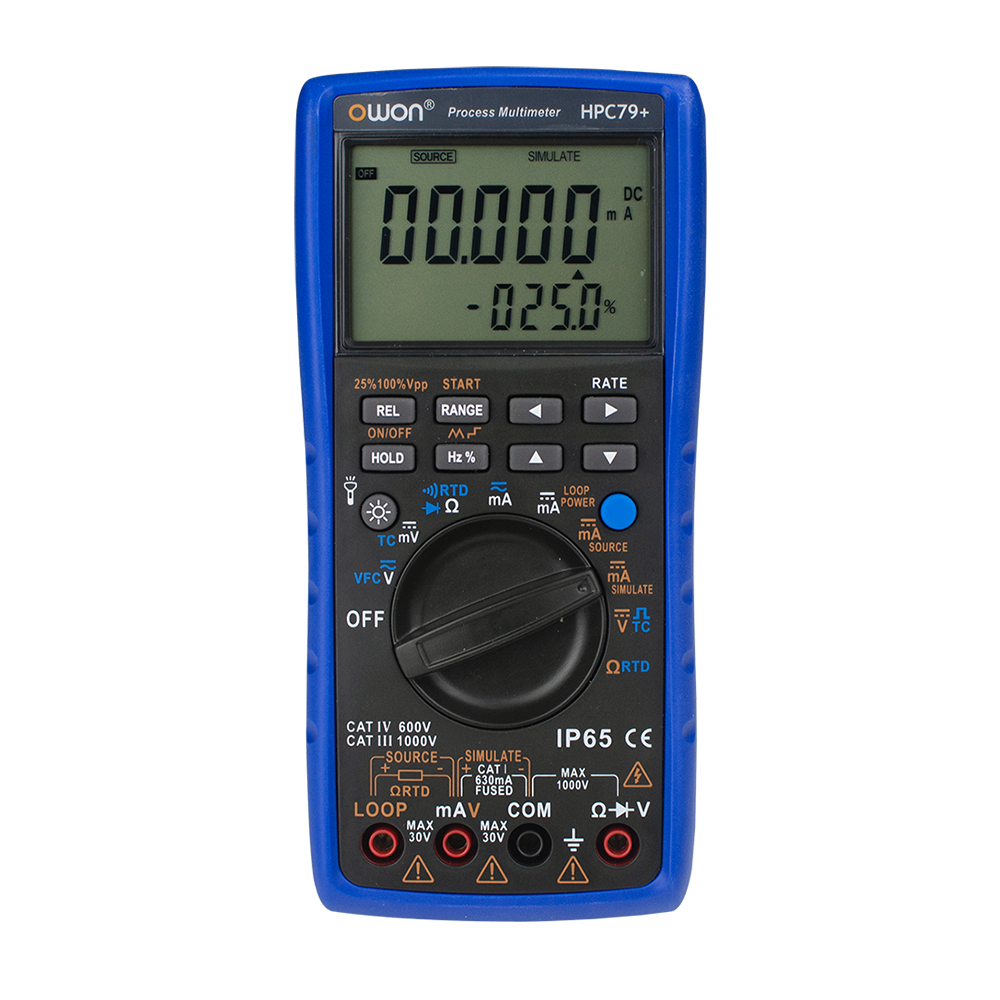 HPC Series Process Multimeter