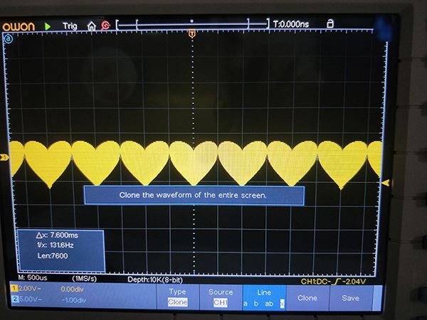 Clone Wave Oscilloscope 