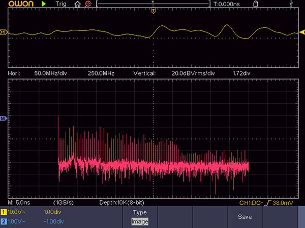 EMI Pre Test Oscilloscope